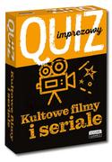 Gry planszowe - Edgard Kultowe filmy i seriale Quiz imprezowy - miniaturka - grafika 1