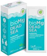 Witaminy i minerały - BioFarmacja Minerały BioFarmacja bioMg Dead Sea Magnez z Morza Martwego 7 saszetek x 2,7 g - miniaturka - grafika 1