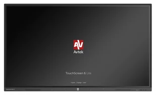 AVTek TouchScreen 6 Lite 65 - Monitory reklamowe i wyświetlacze - miniaturka - grafika 1