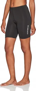 Icepeak spodenki rowerowe damskie czarne 36 - Spodenki rowerowe - miniaturka - grafika 1