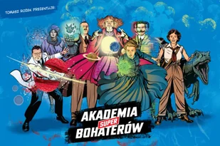 Akademia Super Bohaterów - Horror, fantastyka grozy - miniaturka - grafika 1