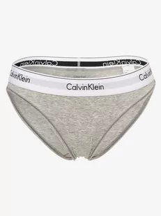 Calvin Klein - Slipy damskie, szary - Majtki damskie - miniaturka - grafika 1