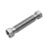 Wkłady filtrujące - Weżyk inox rozciągany do wody FI15 GW/GW 300-600mm FPW2-1/2X300-600 LECHAR - miniaturka - grafika 1