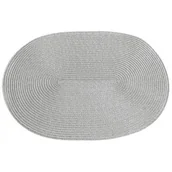 Obrusy i serwetki - Podkładka 45 x 30 Dekor Strukturalna Judy2 Srebrny - miniaturka - grafika 1