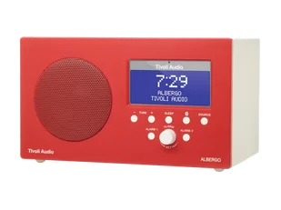 Tivoli Audio Albergo+ (czerwony) - OUTLET - RTV OUTLET - miniaturka - grafika 1