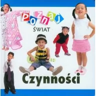 Książki edukacyjne - Liwona  Czynności. Poznaj świat - miniaturka - grafika 1