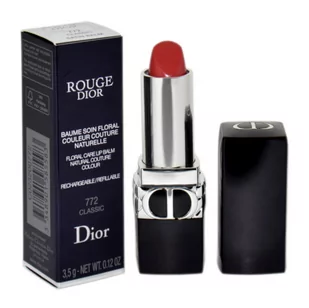 Dior Christian Christian Rouge Floral Care Lip Balm Natural Couture Colour balsam do ust Do napełnienia 3,5 g 772 Classic - Szminki - miniaturka - grafika 1