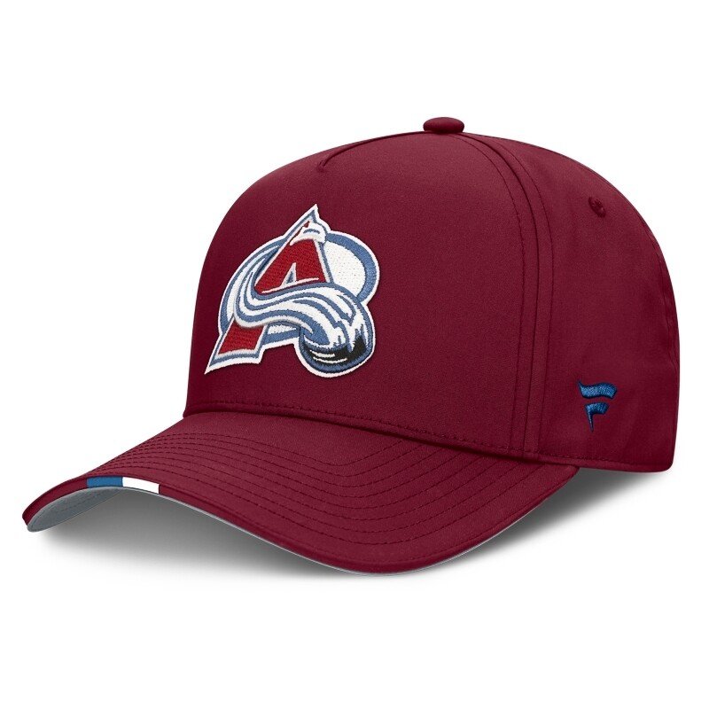 Czapka baseballowa Fanatics Authentic Pro 2025 NHL Draft Structured Adjustable Meshback Colora