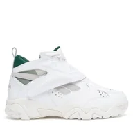 Sneakersy męskie - Sneakersy Reebok PRESEASON 94 100202793 Biały - miniaturka - grafika 1