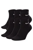 Skarpetki męskie - Skarpety treningowe do kostki Nike Everyday Cushioned (6 par) - Czerń - miniaturka - grafika 1