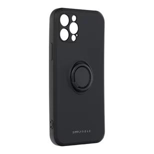 Roar Futerał Amber Case Do Iphone 12 Pro Czarny - Etui i futerały do telefonów - miniaturka - grafika 1