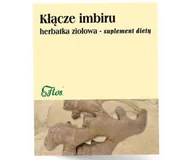 Zioła - FLOS zioła sypkie IMBIR kłącze 50g - miniaturka - grafika 1