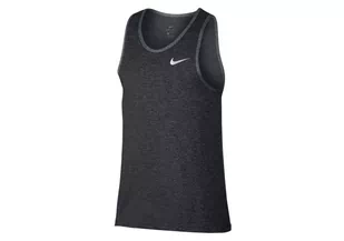 Nike Hyper Elite Basketball Tank Anthracite - Koszulki męskie - miniaturka - grafika 1