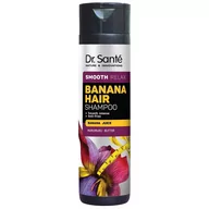 Szampony do włosów - Banana Hair Shampoo wygładzający szampon do włosów z sokiem bananowym 250ml - miniaturka - grafika 1