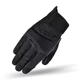 Shima AIR 2.0 Men Rękawiczki Motocyklowe Męskie - Wentylowane Rękawiczki, Letnia Siatka z Ochraniaczem Kości i Palców, Wzmocniona dłoń (czarny, XL) - Rękawice motocyklowe - miniaturka - grafika 1