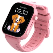 Smartwatch - Garett Kids Rel 4G różowy - miniaturka - grafika 1