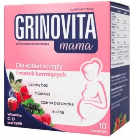 Natur Produkt Grinovita mama, 10 saszetek
