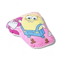 Kołdry i poduszki dla dzieci - Poduszka Sponge Bob Kanciastoporty poduszka dla dziecka - miniaturka - grafika 1
