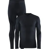 Pozostała odzież narciarska - Craft Core Dry Fuseknit, bielizna narciarska, m?skie, czarny - miniaturka - grafika 1