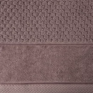 Ręcznik 70 x 140 Kąpielowy Bawełna Frida 07 J.Brąz - Ręczniki - miniaturka - grafika 2
