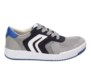 Geox Sneakersy J620SB.0665 28 J620SB.0665 grey.nav 28   SW17 - Sneakersy damskie - miniaturka - grafika 1