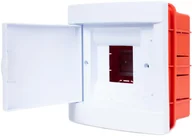 Rozdzielnie elektryczne - Rozdzielnica podtynkowa 4 modułowa Adelid RM-PT-04M - miniaturka - grafika 1