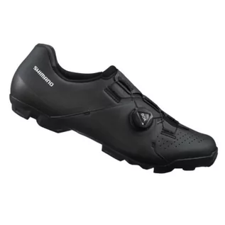 Buty rowerowe - Buty rowerowe męskie Shimano SH-XC300 Czarne - 42 - grafika 1