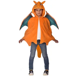 Strój, Kostium Charizard, Pokemon - Peleryna - Stroje karnawałowe - miniaturka - grafika 1