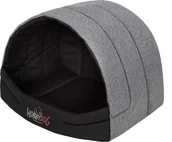 Budy dla psów - Hobbydog R3 BUDA SUFLERA CIEMNO SZARY EKOLEN - miniaturka - grafika 1