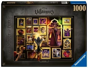 Ravensburger Puzzle 1000 elementóe Dżafar Czarne charaktery 4005556150236 - Puzzle - miniaturka - grafika 2