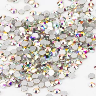 Swarovski Diamenty cyrkonie kameleon SS3 50 szt. - Ozdoby do paznokci - miniaturka - grafika 1