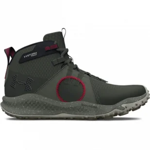 Męskie buty trekkingowe Under Armour UA Charged Maven Trek WP - zielone - UNDER ARMOUR - Buty trekkingowe męskie - miniaturka - grafika 1