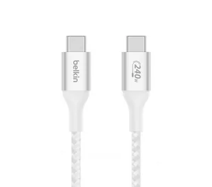 Belkin Kabel Boost USB-C do USB-C 240W 2m, biały - Kable USB - miniaturka - grafika 1