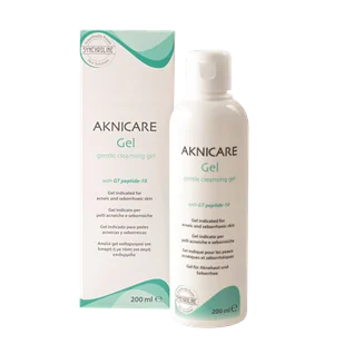Synchroline Aknicare Gel, roztwór oczyszczający, 200 ml - Kosmetyki do mycia twarzy - miniaturka - grafika 1