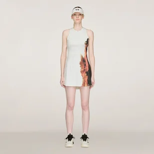 Sukienka Y-3 Tennis Pro - Adidas - Sukienki - miniaturka - grafika 1