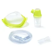 Inhalatory i akcesoria - Flaem RF6 Zestaw do nebulizacji duża maska Zestaw do nebulizacji z dużą maską i ustnikiem TOW004402 - miniaturka - grafika 1