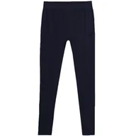 Legginsy - Legginsy termoaktywne 4F M104 (kolor Granatowy, rozmiar S/M) - miniaturka - grafika 1