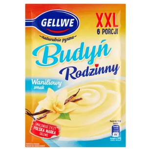 Gellwe Budyń Rodzinny Smak Waniliowy 64 G - Budyń - miniaturka - grafika 1