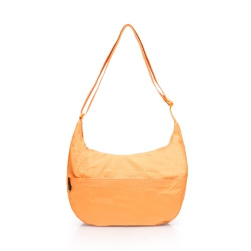 Mandarina Duck Revival 2.0 Hobo damskie, Tangeryn