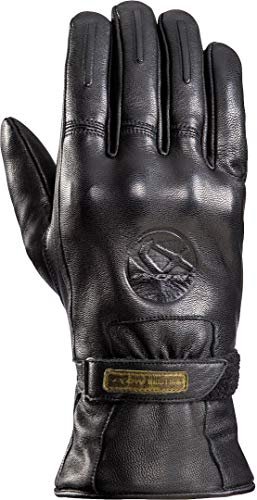 Rękawice motocyklowe IXON Pro Randall czarne, M