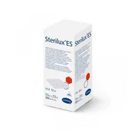 Apteczki i materiały opatrunkowe - STERILUX ES Kompresy gazowe niejałowe 17-nitkowe 12-warstwowe 7,5cm x 7,5cm, 100sztuk - miniaturka - grafika 1