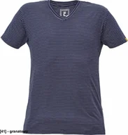 Odzież robocza - CERVA NOYO ESD V - t-shirt - granatowy 3XL - miniaturka - grafika 1