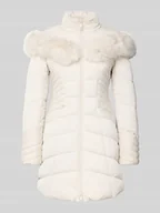 Płaszcze damskie - Płaszcz pikowany o kroju regular fit z zamkiem błyskawicznym dwustronnym model ‘Oxana’ - miniaturka - grafika 1