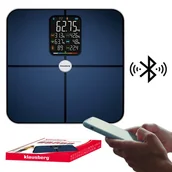 Wagi łazienkowe - ANALITYCZNA WAGA ŁAZIENKOWA SMART IOS ANDROID KLAUSBERG KB-7940 - miniaturka - grafika 1