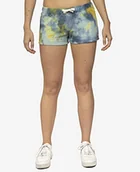 Spodenki damskie - Hurley Hurley Damskie spodenki bermudy W Tie Dye Fleece Short Ltb XS 3HWKH0190-424 - miniaturka - grafika 1