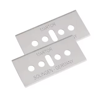 Unbekannt Ostrze nr przemysłowej. 45, 39 X 18,4 X 0,3 mm, PG/10ST 45.60 - Odzież robocza - miniaturka - grafika 1