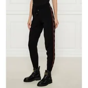 Dresy damskie - Liu Jo Sport Spodnie dresowe | Regular Fit - miniaturka - grafika 1