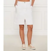 Spódnice - Tommy Hilfiger Jeansowa spódnica - miniaturka - grafika 1