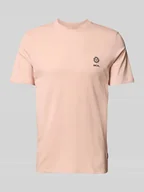 Koszulki męskie - T-shirt z wyhaftowanym motywem i napisem model ‘JANUS’ - miniaturka - grafika 1