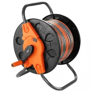 NEO Tools Stojak na wąż ogrodowy tworzywo sztuczne do 60 m węza 1/2 15-791 15-791 - Inne akcesoria do nawadniania - miniaturka - grafika 2